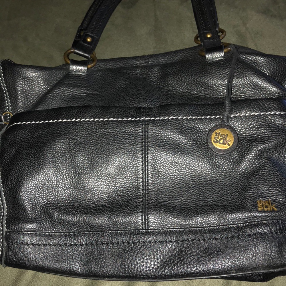 The Sak genuine leather purse